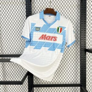 Napoli Away Retro Kit Vintage Shirt