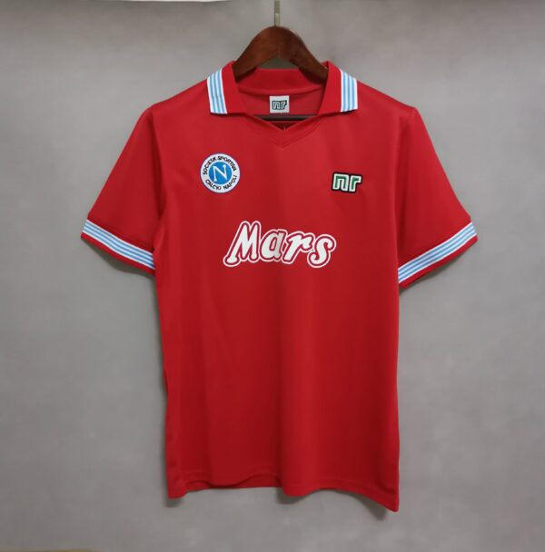 Napoli away red