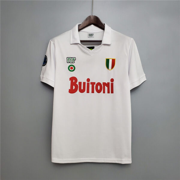 Napoli away white