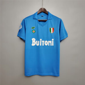 Napoli home blue