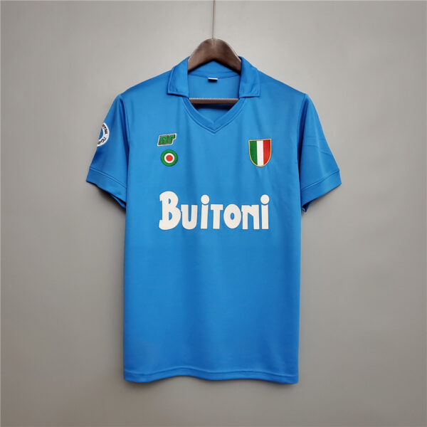 Napoli home blue