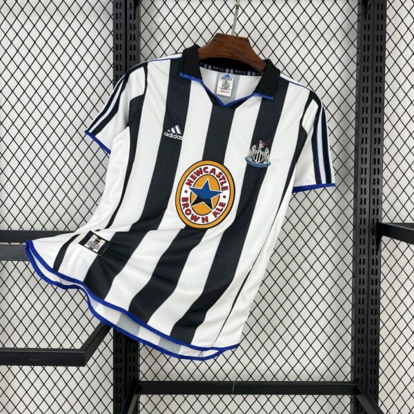Newcastle Home Retro Kit Vintage Shirt