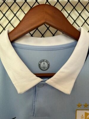 2026 Uruguay Home Shirt World Cup 2026 Soccer Apparels