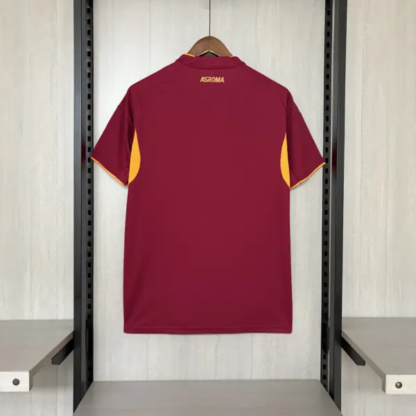 2025-26 Roma Home Jersey