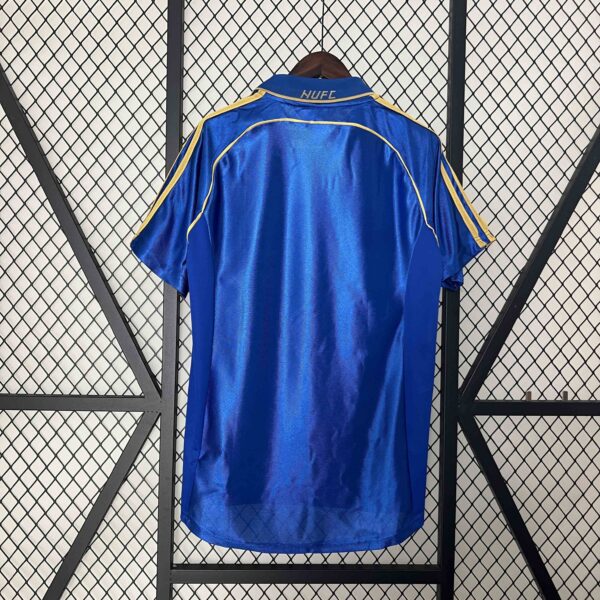 Newcastle United Away Retro Kit Jersey