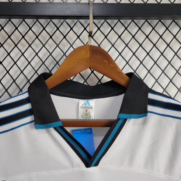 Newcastle United Away Retro Kit Vintage Shirt Football
