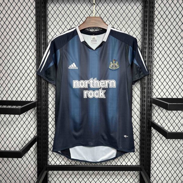 Newcastle United Away Retro Kit Vintage Shirt Sport