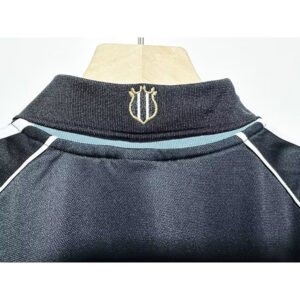 Newcastle away black retro jersey Best Soccer Jersey