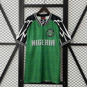 Nigeria Home Retro Kit Vintage Shirt