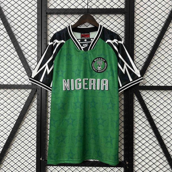 Nigeria Home Retro Kit Vintage Shirt