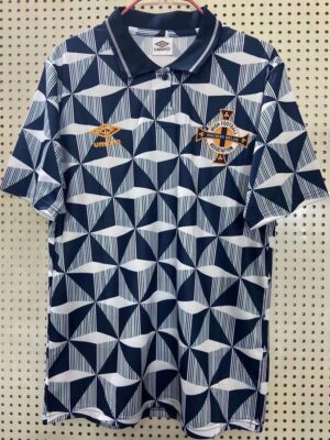 Northern Ireland away white