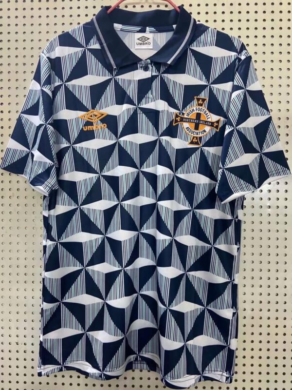 Northern Ireland away white