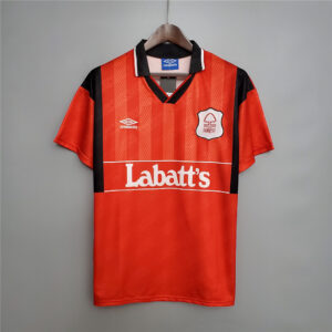 Nottingham Forest home red