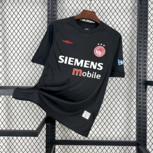 Olympiacos Away Retro Kit Vintage Shirt