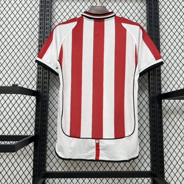 Olympiacos Home Retro Kit Vintage Shirt
