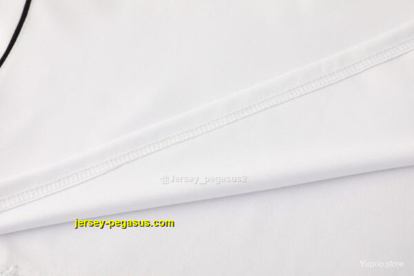 Adidas White Full zipper Jacket Tracksuit+ long pants