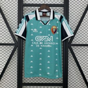 Osasuna Away Retro Kit Vintage Shirt