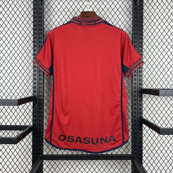 Osasuna Home Retro Kit Vintage Shirt