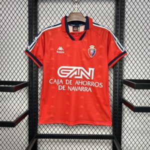Osasuna Home Retro Kit Vintage Shirt Football