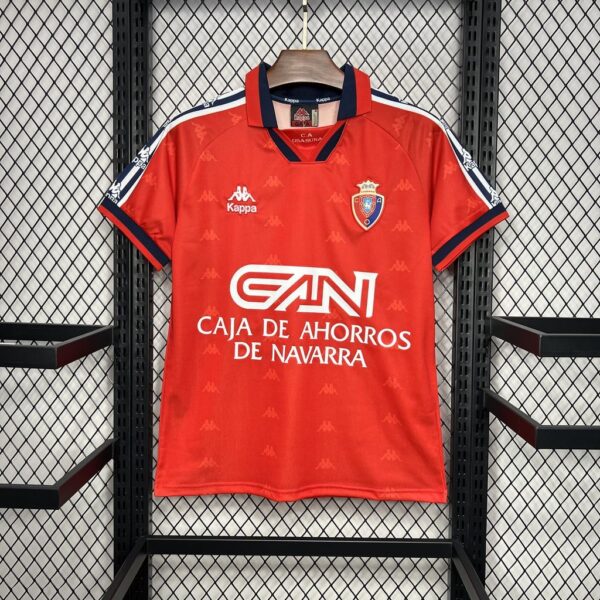 Osasuna Home Retro Kit Vintage Shirt Football