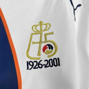 Oviedo Away Retro Kit Vintage Shirt AAAA Jersey Wholesale