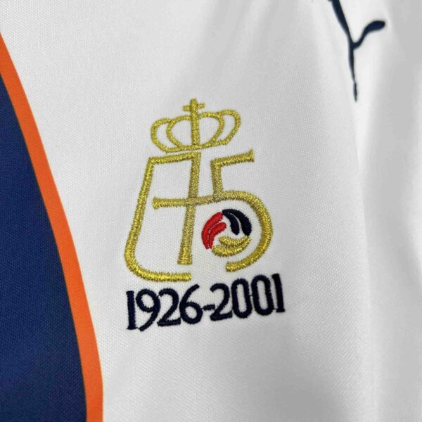Oviedo Away Retro Kit Vintage Shirt AAAA Jersey Wholesale