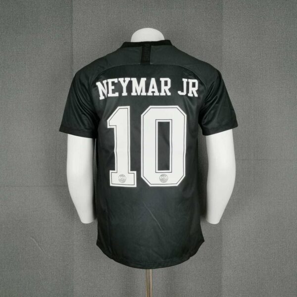 PSG Retro Black Kit Vintage Uniform