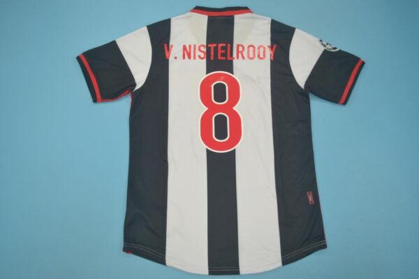 PSV away blackwhite