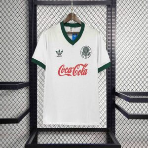 Palmeiras Away Retro Kit Vintage Shirt