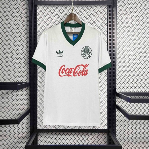 Palmeiras Away Retro Kit Vintage Shirt