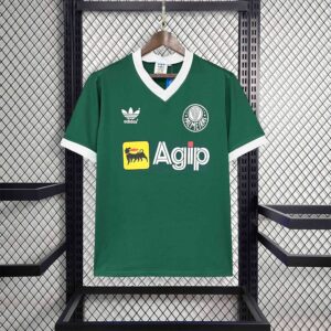 Palmeiras Home Retro Kit Vintage Shirt