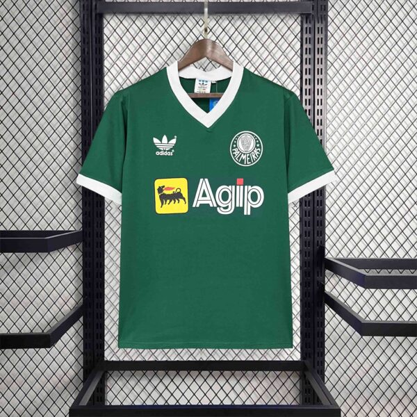 Palmeiras Home Retro Kit Vintage Shirt