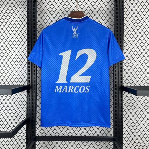 Palmeiras Marcos 20 Retro Kit Vintage Shirt