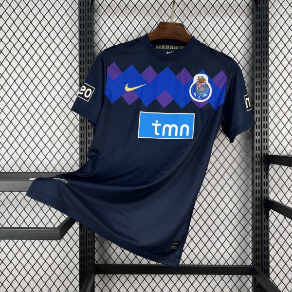 Porto Away Kit Retro Soccer T-Shirt