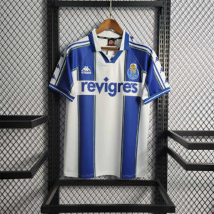 Porto Home Retro Kit Vintage Shirt Football Jerseys