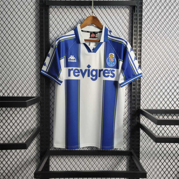 Porto Home Retro Kit Vintage Shirt Football Jerseys