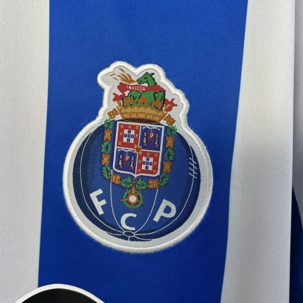 Porto Home Retro Kit Vintage Shirt Soccer