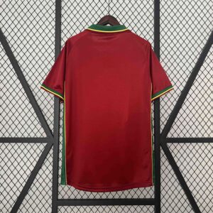 Portugal Home Retro Kit Vintage Shirt Football