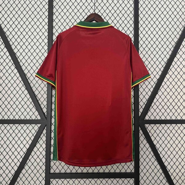 Portugal Home Retro Kit Vintage Shirt Football