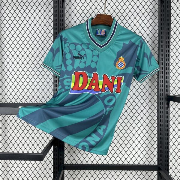 RCD Espanyol Third Retro Kit Vintage Shirt