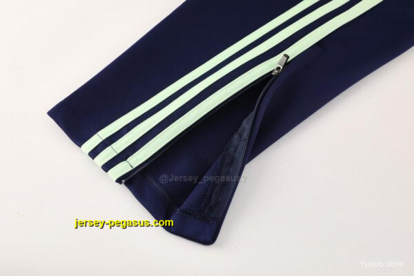 Ajax Amsterdam Navy Blue Full zipper Jacket Tracksuit+ long pants