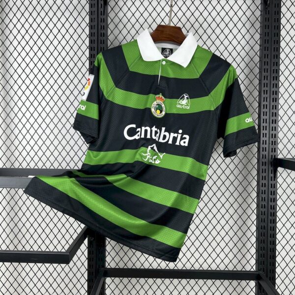 Racing de Santander Away Retro Kit Vintage Shirt