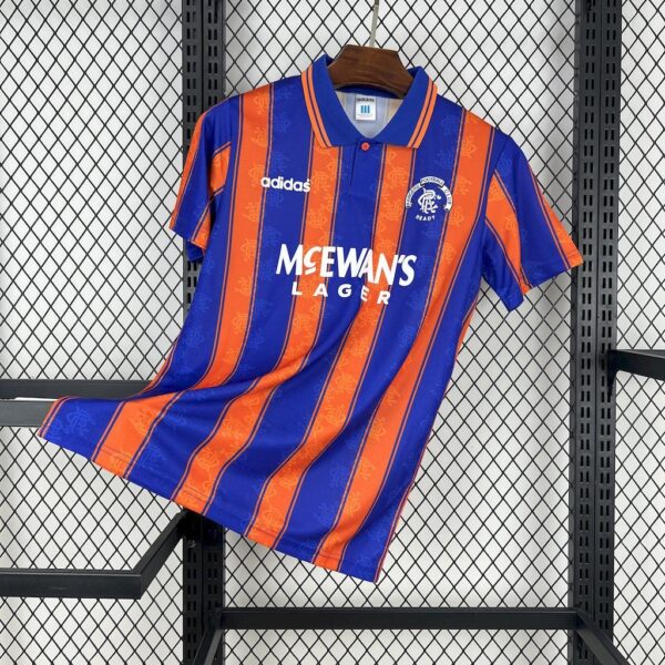 Rangers Away Retro Kit Vintage Shirt