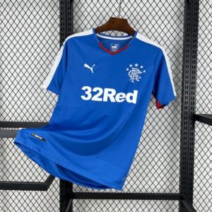 Rangers Home Retro Kit Vintage Shirt