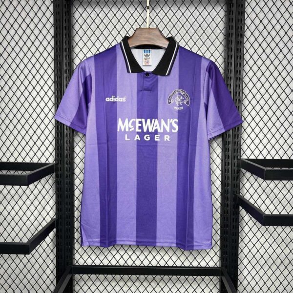 Rangers Third Retro Kit Vintage Shirt Sport