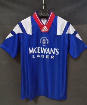 Rangers home blue