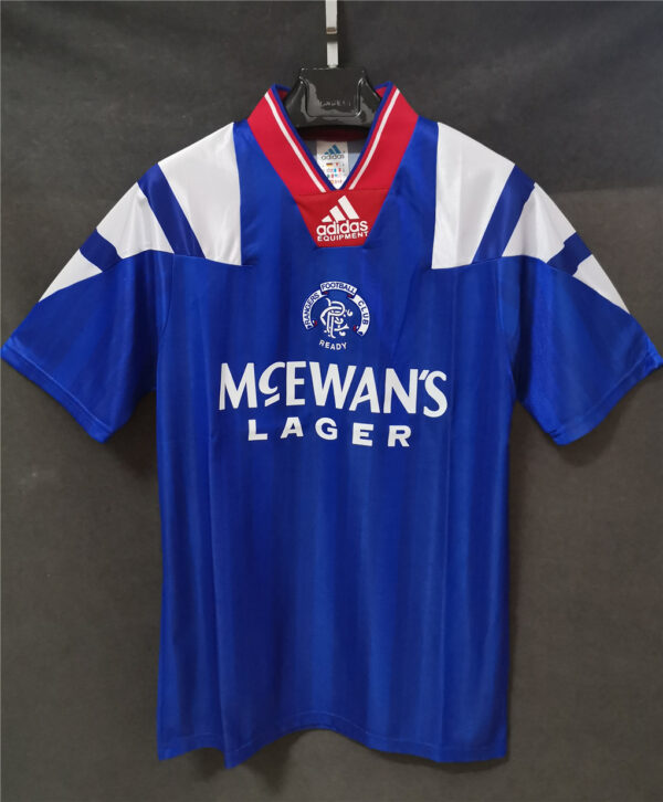 Rangers home blue