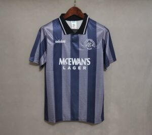 Rangers purple third away