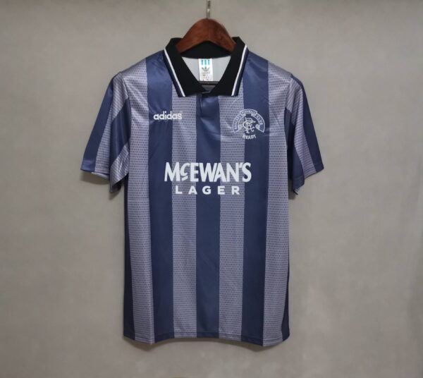 Rangers purple third away