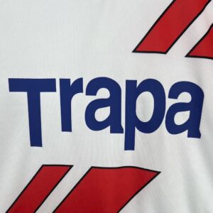 Rayo Vallecano Home Retro Kit Vintage Shirt